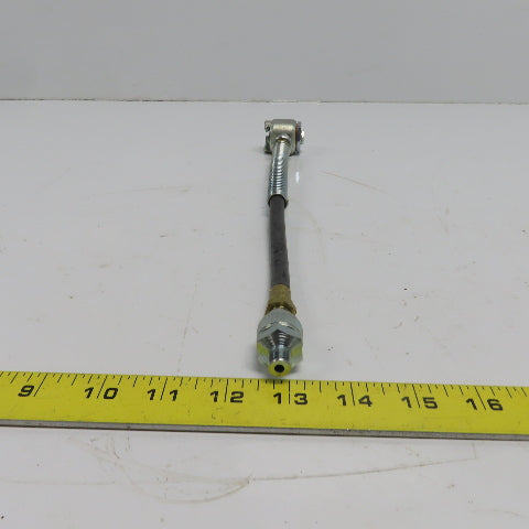 Lincoln 3029 Whip Hose & Swivel Assembly For Hand Held Grease Gun 1/8" NPT Male