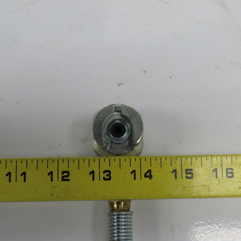 Lincoln 3029 Whip Hose & Swivel Assembly For Hand Held Grease Gun 1/8" NPT Male