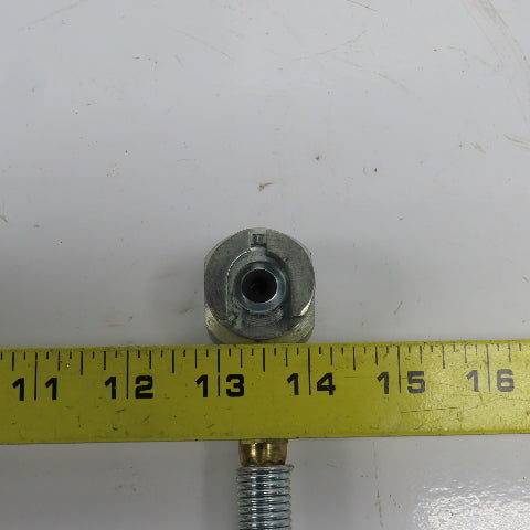 Lincoln 3029 Whip Hose & Swivel Assembly For Hand Held Grease Gun 1/8" NPT Male