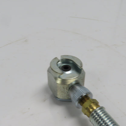 Lincoln 3029 Whip Hose & Swivel Assembly For Hand Held Grease Gun 1/8" NPT Male