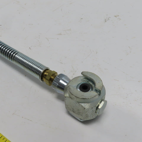 Lincoln 3029 Whip Hose & Swivel Assembly For Hand Held Grease Gun 1/8" NPT Male