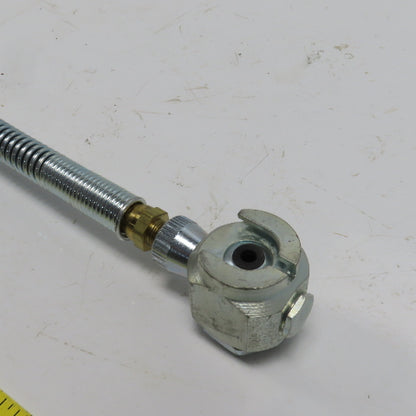 Lincoln 3029 Whip Hose & Swivel Assembly For Hand Held Grease Gun 1/8" NPT Male