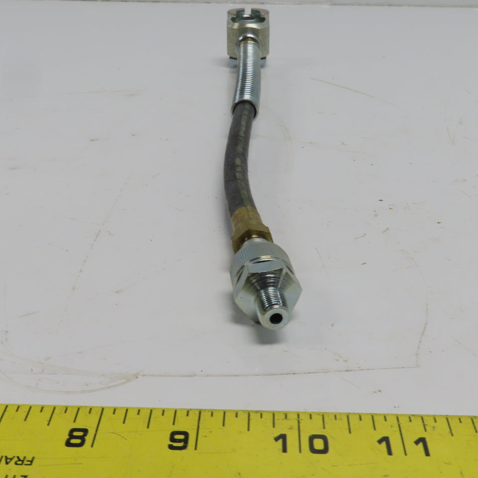 Lincoln 3029 Whip Hose & Swivel Assembly For Hand Held Grease Gun 1/8" NPT Male