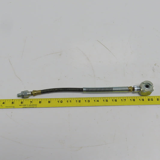 Lincoln 3029 Whip Hose & Swivel Assembly For Hand Held Grease Gun 1/8" NPT Male