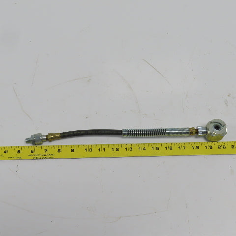 Lincoln 3029 Whip Hose & Swivel Assembly For Hand Held Grease Gun 1/8" NPT Male