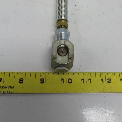 Lincoln 3029 Whip Hose & Swivel Assembly For Hand Held Grease Gun 1/8" NPT Male