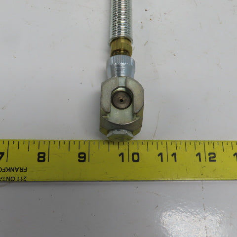 Lincoln 3029 Whip Hose & Swivel Assembly For Hand Held Grease Gun 1/8" NPT Male