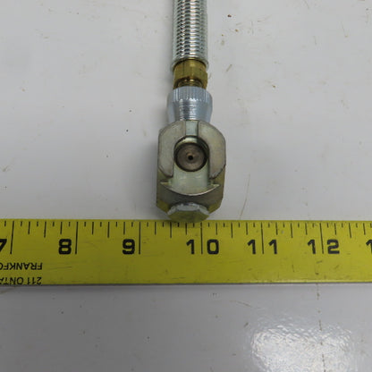 Lincoln 3029 Whip Hose & Swivel Assembly For Hand Held Grease Gun 1/8" NPT Male