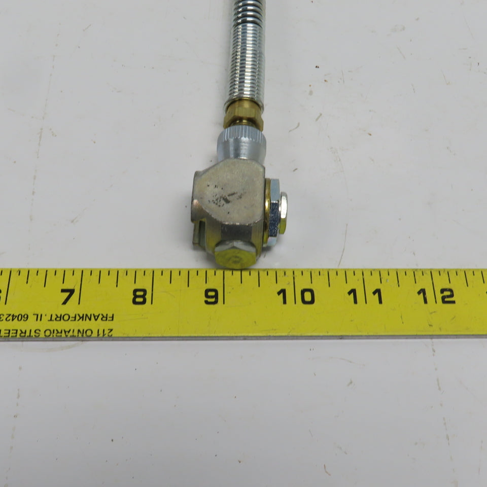 Lincoln 3029 Whip Hose & Swivel Assembly For Hand Held Grease Gun 1/8" NPT Male