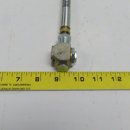 Lincoln 3029 Whip Hose & Swivel Assembly For Hand Held Grease Gun 1/8" NPT Male
