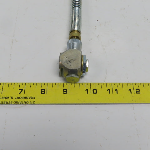 Lincoln 3029 Whip Hose & Swivel Assembly For Hand Held Grease Gun 1/8" NPT Male