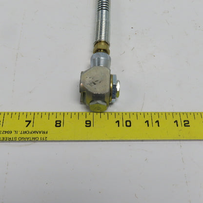 Lincoln 3029 Whip Hose & Swivel Assembly For Hand Held Grease Gun 1/8" NPT Male