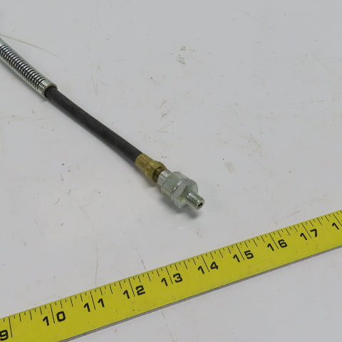 Lincoln 3029 Whip Hose & Swivel Assembly For Hand Held Grease Gun 1/8" NPT Male