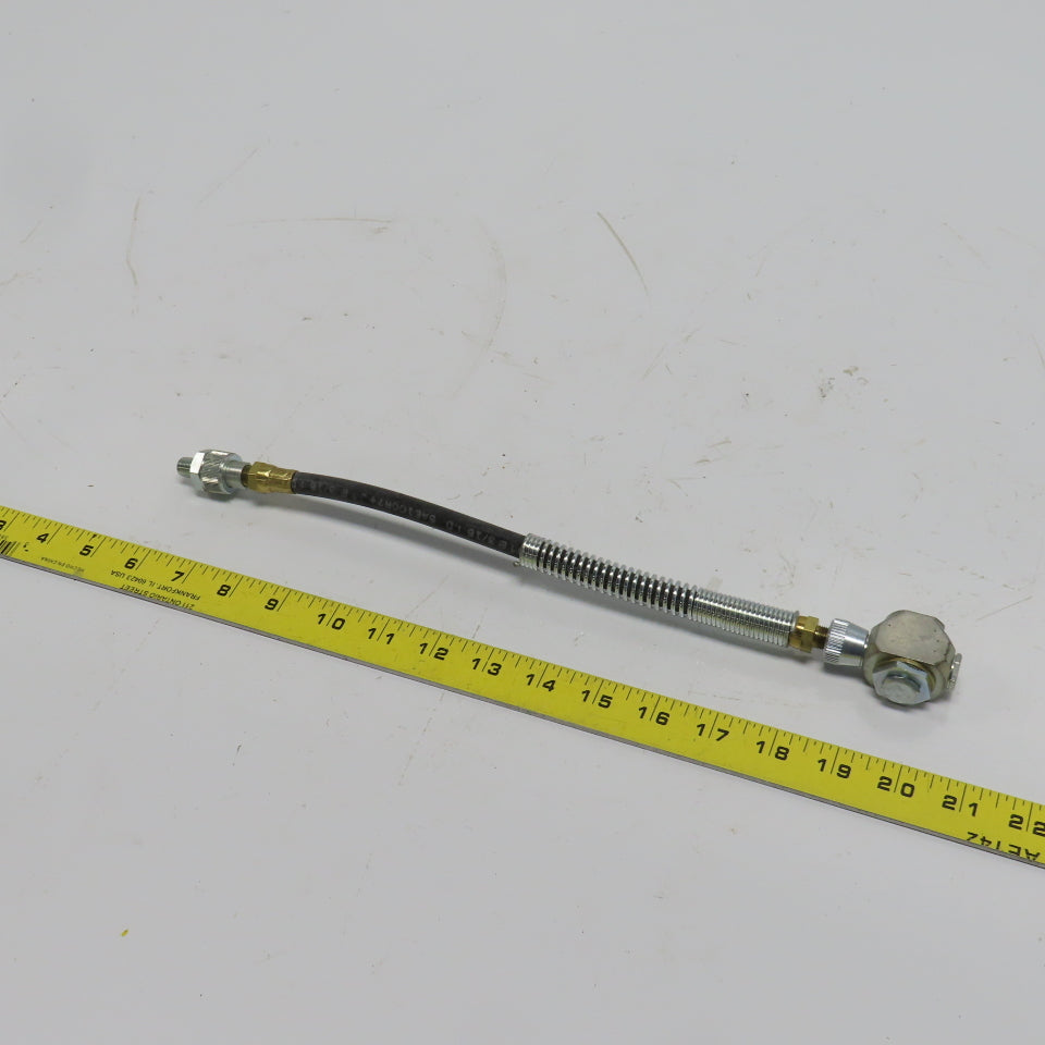 Lincoln 3029 Whip Hose & Swivel Assembly For Hand Held Grease Gun 1/8" NPT Male