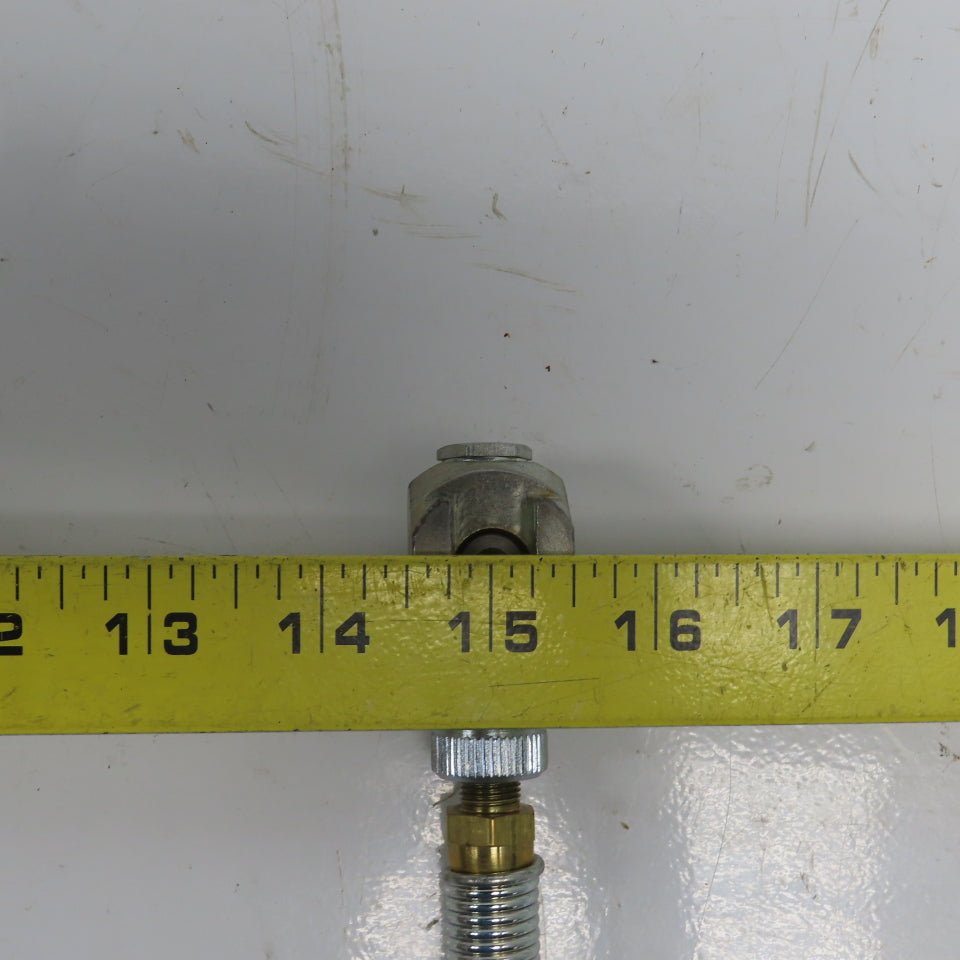 Lincoln 3029 Whip Hose & Swivel Assembly For Hand Held Grease Gun 1/8" NPT Male