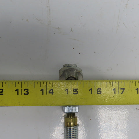 Lincoln 3029 Whip Hose & Swivel Assembly For Hand Held Grease Gun 1/8" NPT Male