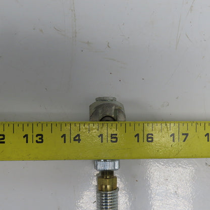 Lincoln 3029 Whip Hose & Swivel Assembly For Hand Held Grease Gun 1/8" NPT Male