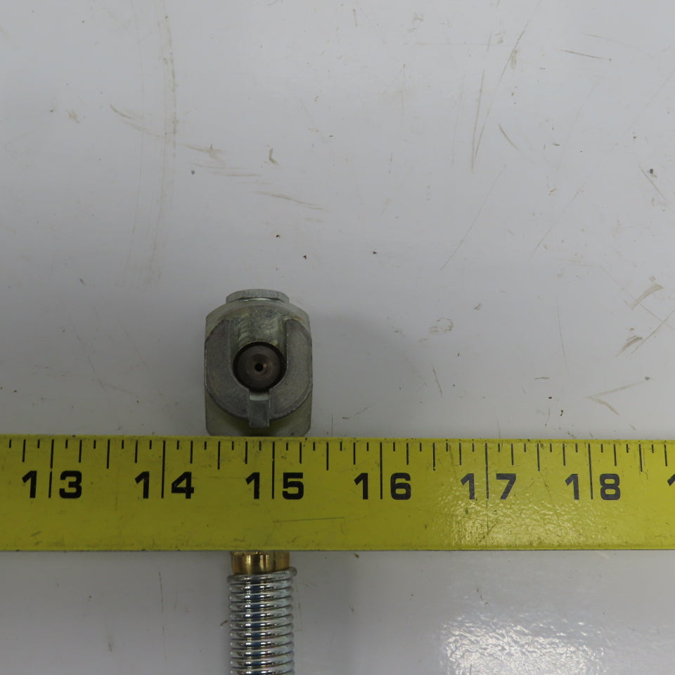Lincoln 3029 Whip Hose & Swivel Assembly For Hand Held Grease Gun 1/8" NPT Male
