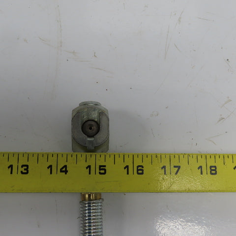 Lincoln 3029 Whip Hose & Swivel Assembly For Hand Held Grease Gun 1/8" NPT Male