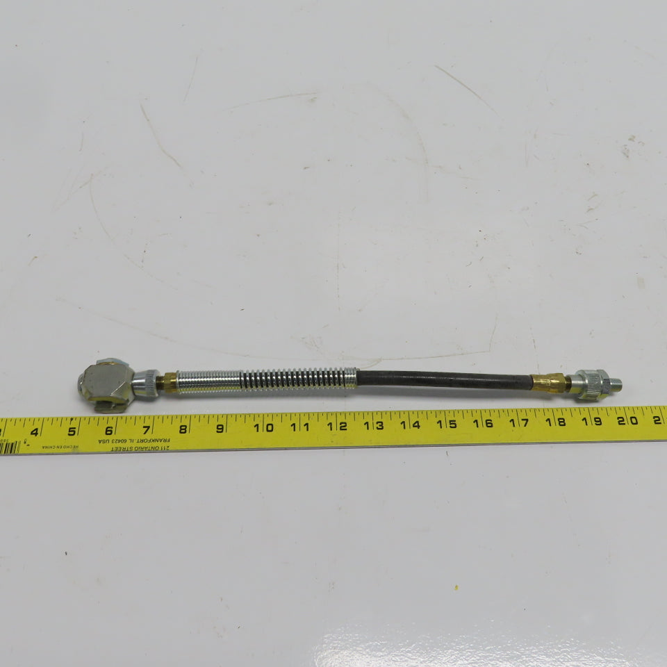 Lincoln 3029 Whip Hose & Swivel Assembly For Hand Held Grease Gun 1/8" NPT Male