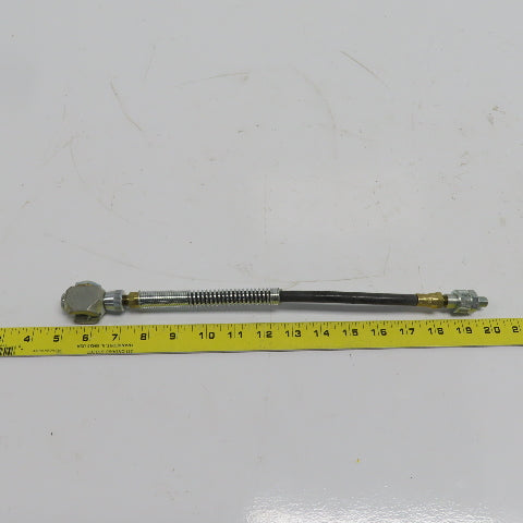 Lincoln 3029 Whip Hose & Swivel Assembly For Hand Held Grease Gun 1/8" NPT Male