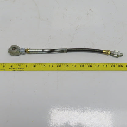Lincoln 3029 Whip Hose & Swivel Assembly For Hand Held Grease Gun 1/8" NPT Male