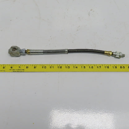 Lincoln 3029 Whip Hose & Swivel Assembly For Hand Held Grease Gun 1/8" NPT Male