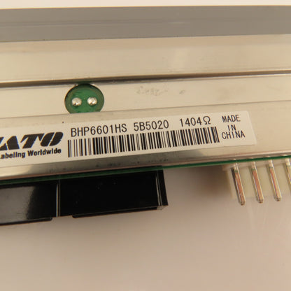 Sato BHP6601HS G00258002 Thermal Print Head M-8465Se