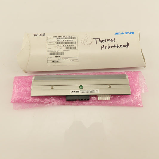 Sato BHP6601HS G00258002 Thermal Print Head M-8465Se