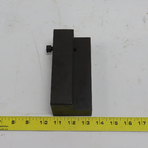 Manchester 201-124 Parting Tool Cutoff Blade Tool Holder 6" L x 2-3/4" H
