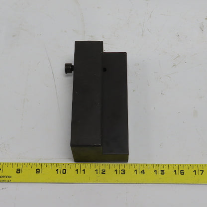 Manchester 201-124 Parting Tool Cutoff Blade Tool Holder 6" L x 2-3/4" H