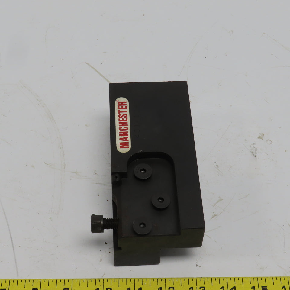 Manchester 201-124 Parting Tool Cutoff Blade Tool Holder 6" L x 2-3/4" H