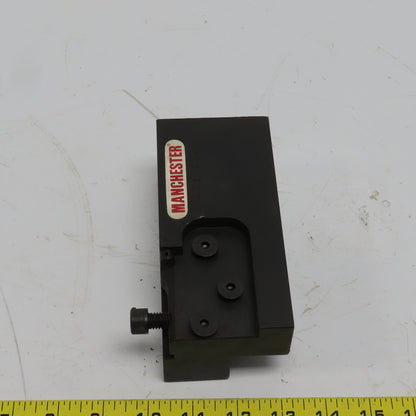 Manchester 201-124 Parting Tool Cutoff Blade Tool Holder 6" L x 2-3/4" H
