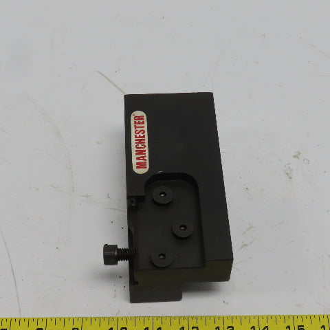 Manchester 201-124 Parting Tool Cutoff Blade Tool Holder 6" L x 2-3/4" H