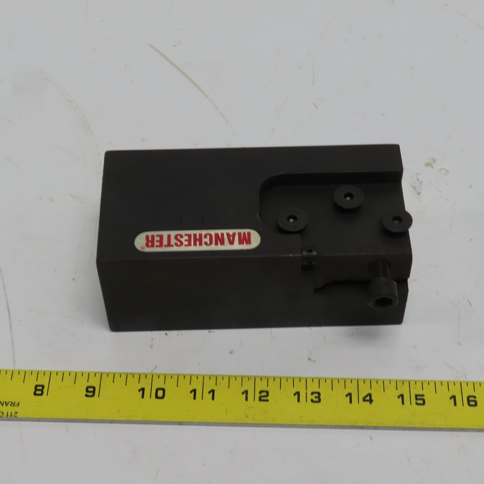 Manchester 201-124 Parting Tool Cutoff Blade Tool Holder 6" L x 2-3/4" H
