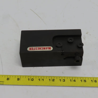 Manchester 201-124 Parting Tool Cutoff Blade Tool Holder 6" L x 2-3/4" H