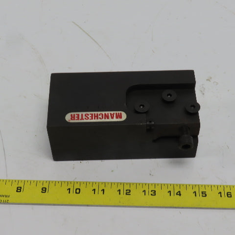 Manchester 201-124 Parting Tool Cutoff Blade Tool Holder 6" L x 2-3/4" H
