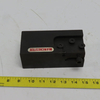 Manchester 201-124 Parting Tool Cutoff Blade Tool Holder 6" L x 2-3/4" H