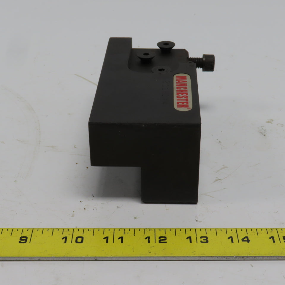 Manchester 201-124 Parting Tool Cutoff Blade Tool Holder 6" L x 2-3/4" H