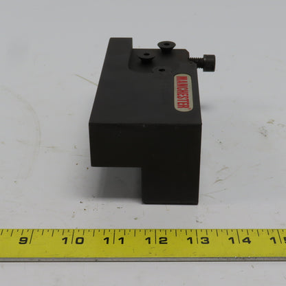 Manchester 201-124 Parting Tool Cutoff Blade Tool Holder 6" L x 2-3/4" H