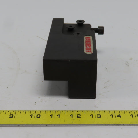 Manchester 201-124 Parting Tool Cutoff Blade Tool Holder 6" L x 2-3/4" H
