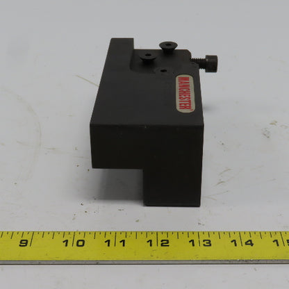 Manchester 201-124 Parting Tool Cutoff Blade Tool Holder 6" L x 2-3/4" H