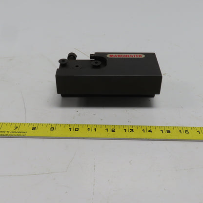 Manchester 201-124 Parting Tool Cutoff Blade Tool Holder 6" L x 2-3/4" H