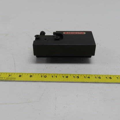 Manchester 201-124 Parting Tool Cutoff Blade Tool Holder 6" L x 2-3/4" H