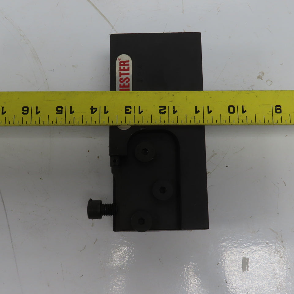 Manchester 201-124 Parting Tool Cutoff Blade Tool Holder 6" L x 2-3/4" H