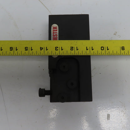 Manchester 201-124 Parting Tool Cutoff Blade Tool Holder 6" L x 2-3/4" H