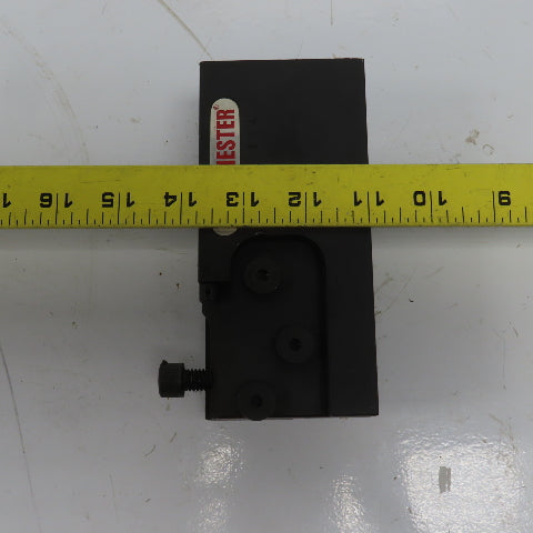 Manchester 201-124 Parting Tool Cutoff Blade Tool Holder 6" L x 2-3/4" H