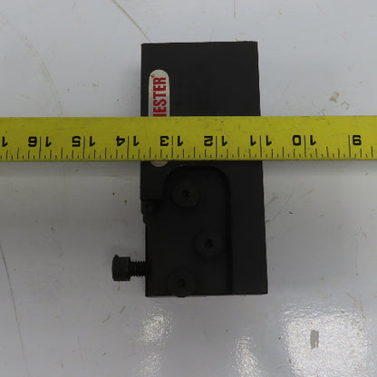 Manchester 201-124 Parting Tool Cutoff Blade Tool Holder 6" L x 2-3/4" H