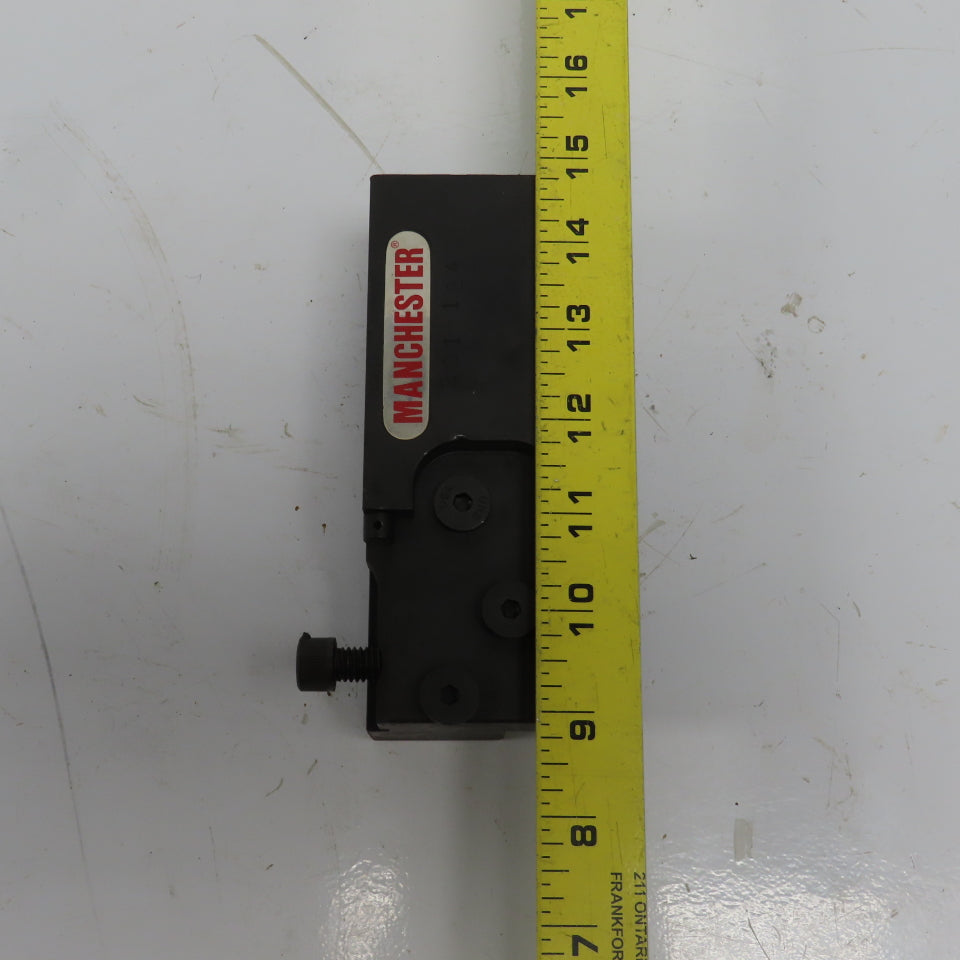 Manchester 201-124 Parting Tool Cutoff Blade Tool Holder 6" L x 2-3/4" H