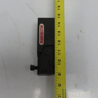 Manchester 201-124 Parting Tool Cutoff Blade Tool Holder 6" L x 2-3/4" H